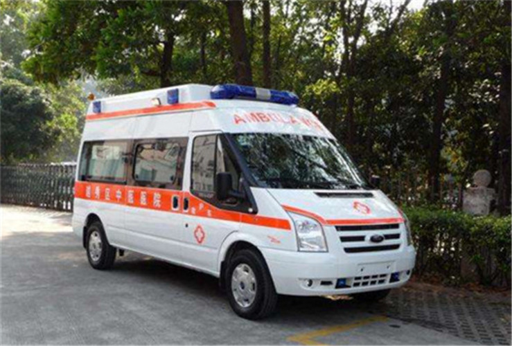 察布查尔救护车出租服务案例8