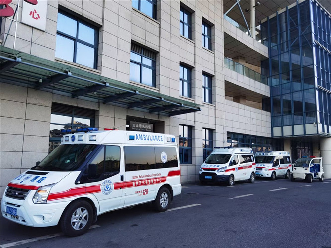 察布查尔救护车出租服务案例4