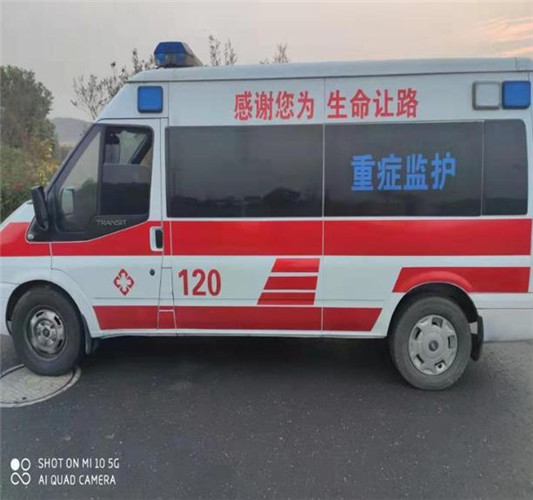 察布查尔救护车出租服务案例3