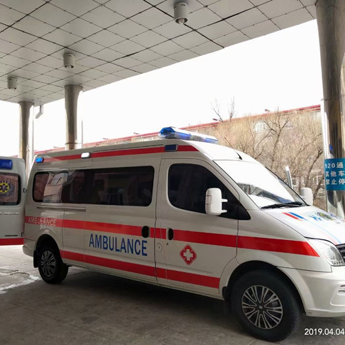 察布查尔救护车出租服务案例2